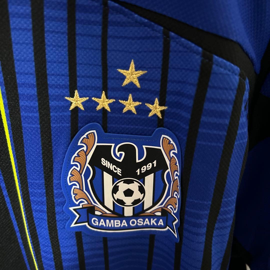 umbro ガンバ大阪　20周年ユニホーム　#7 遠藤保仁　M-L