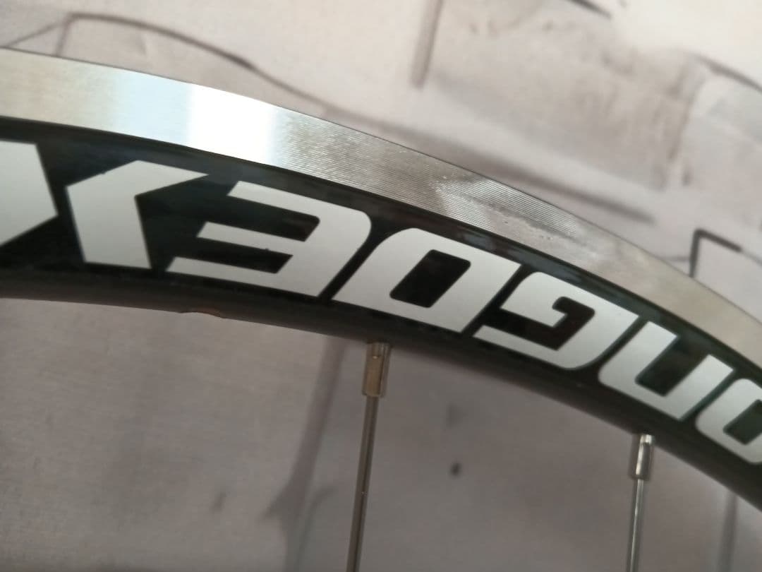 ピスト 競輪 700C 前後ホイール 車輪 RONGDEXIN 新品未使用 B品