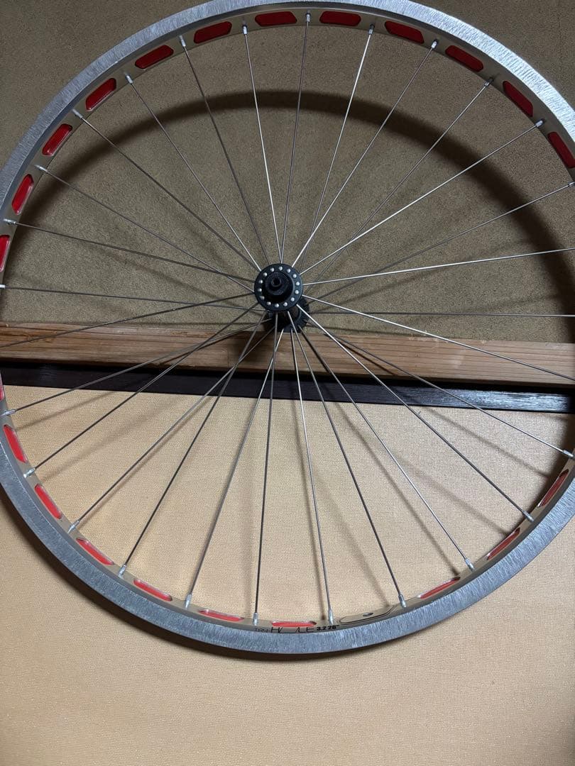 トライアル　自転車　フォーク26 前輪