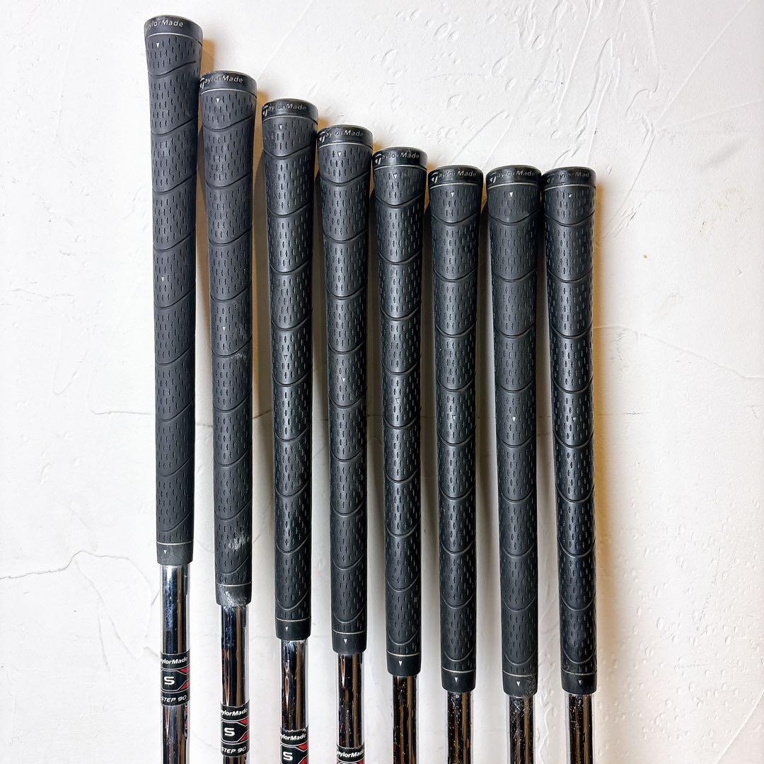 【美品】 TaylorMade テーラーメイド r5 アイアンセット 8本セット