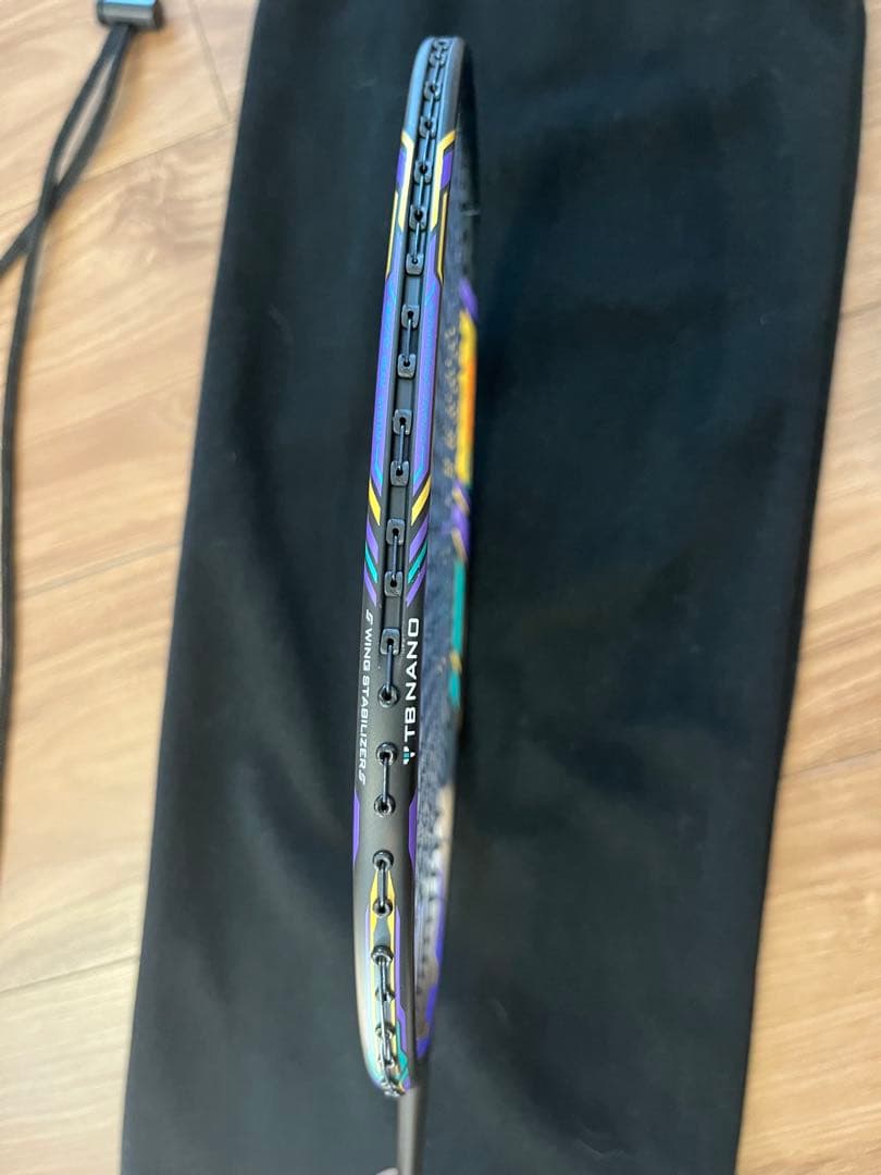 リーニン AERONAUT 9000I バドミントンラケット 専用ケース付き