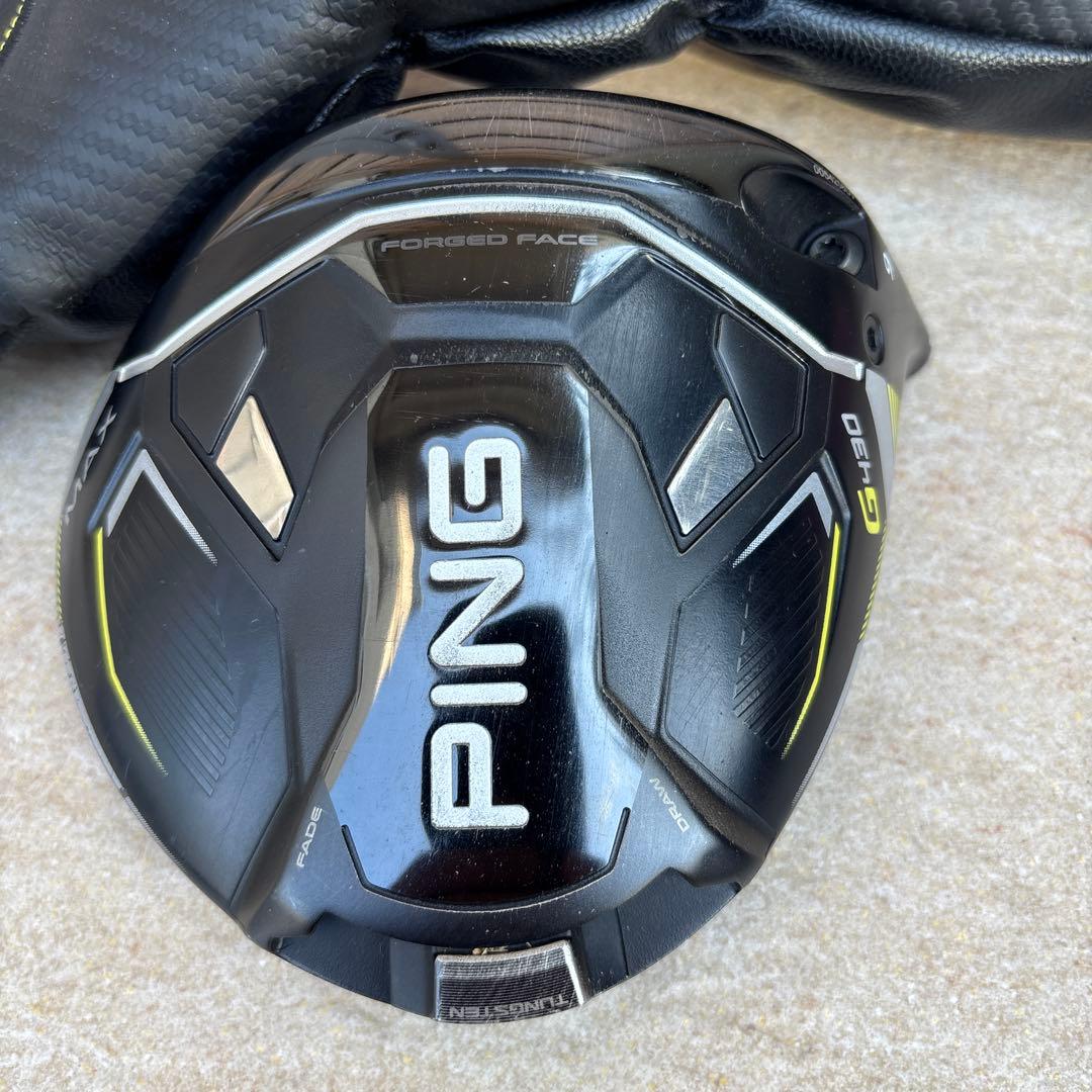 PING G430MAXドライバー　9° ヘッドのみ