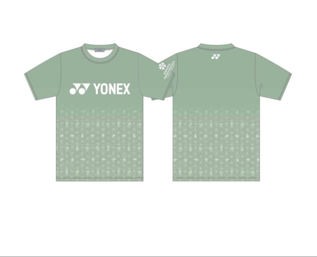 YONEX ライトグリーン シャツ