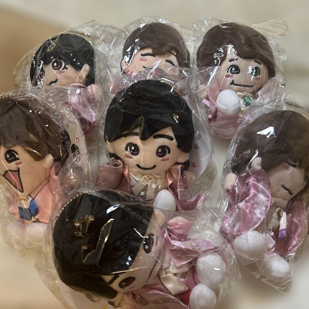 なにわ男子　ちびぬい　初心LOVE 7体　まとめ売り
