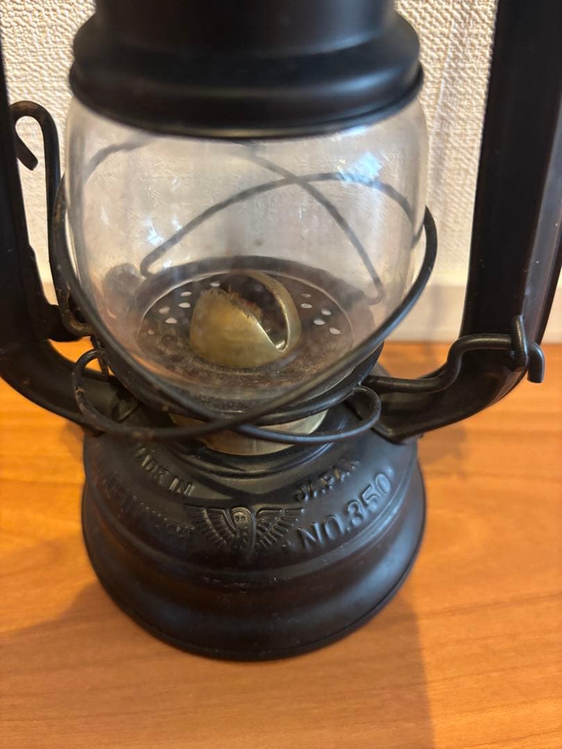 超希少 WINGED WHEEL No.350 別所ランプ 中古