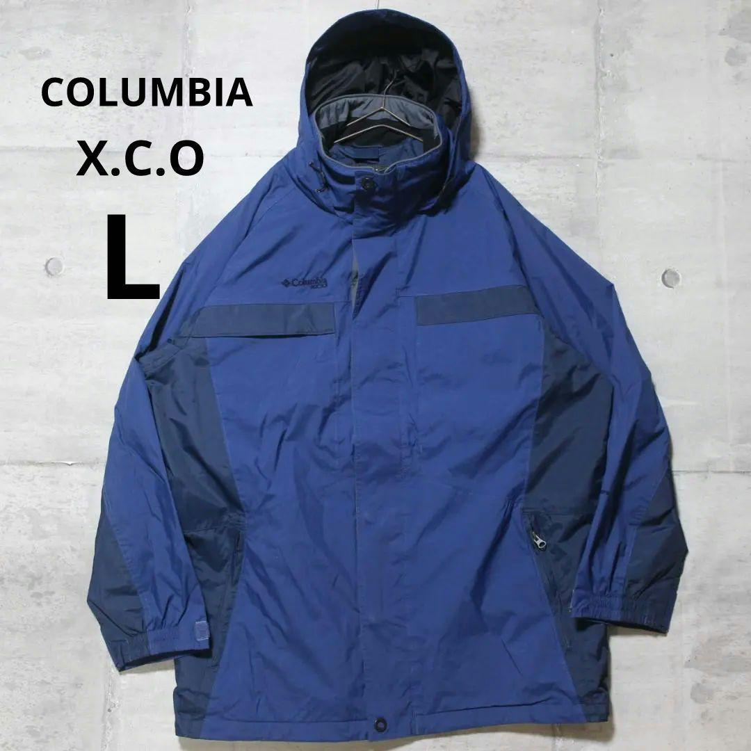 【希少美品 XCOライン】ストームドライ【L】Columbia スノージャケット