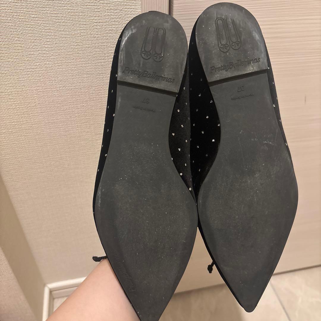 Pretty Ballerinas ELLA geminiポインテッドシュー
