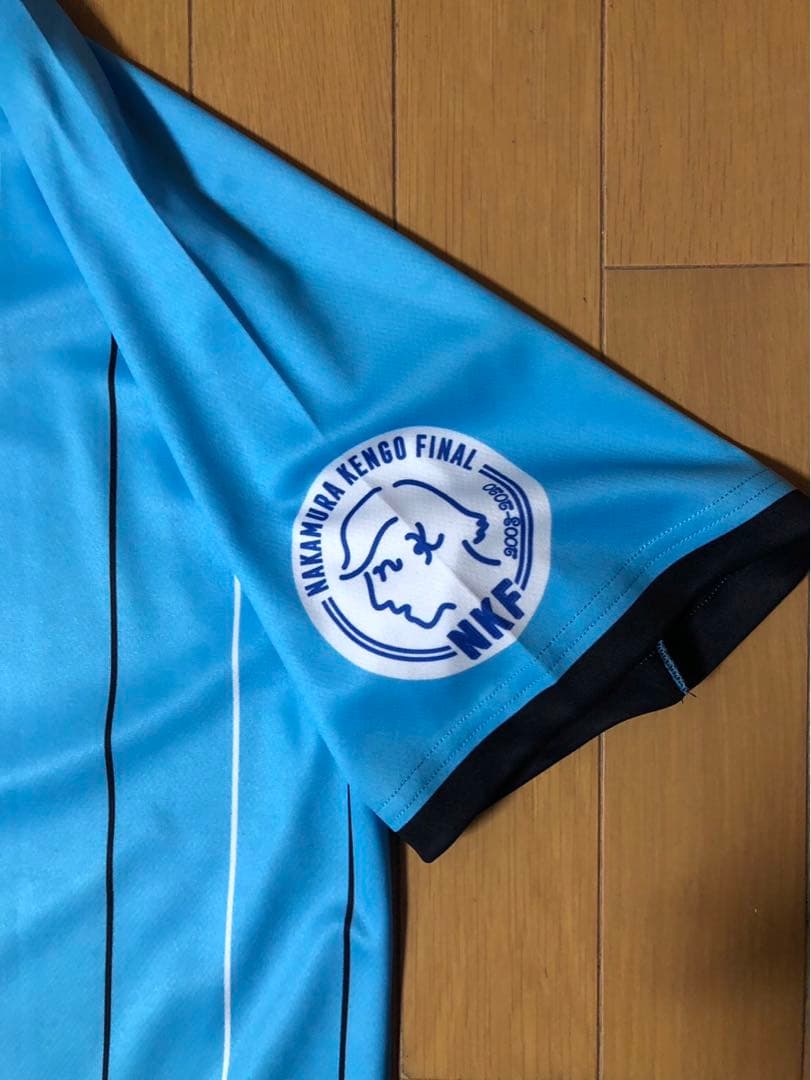 中村憲剛ファイナル FUJITSU サッカーシャツ 14
