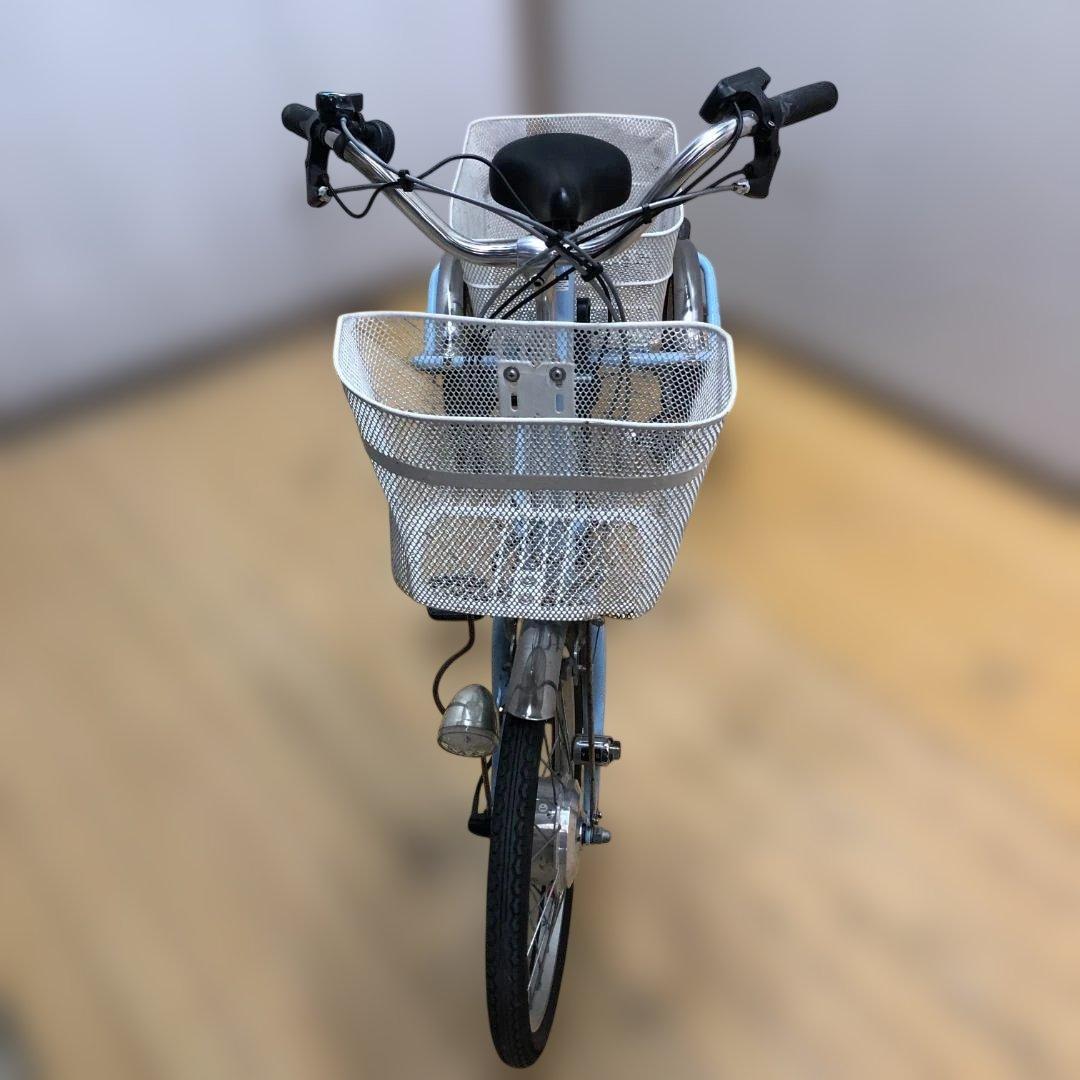 電動アシスト三輪自転車 ミムゴ MG-TRM20EB カゴ付き 260405-2