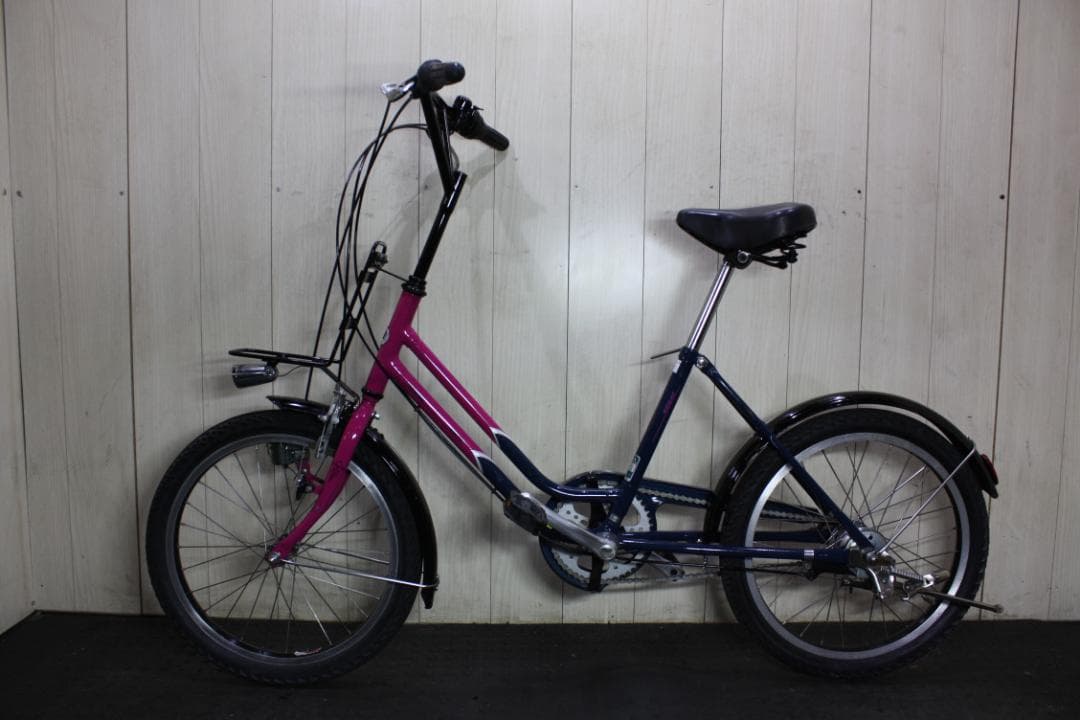 ブリヂストン ベガスVEGAS 20型 シマノ内装3段　minivelo
