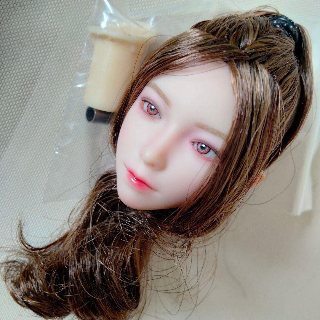 1/6 不知火舞 i8toys TBLeague シームレス 眼球可動 ヘッド