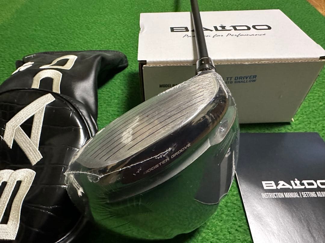 BALDO TT GT6 10.5 ARCH NERO(27) 新品