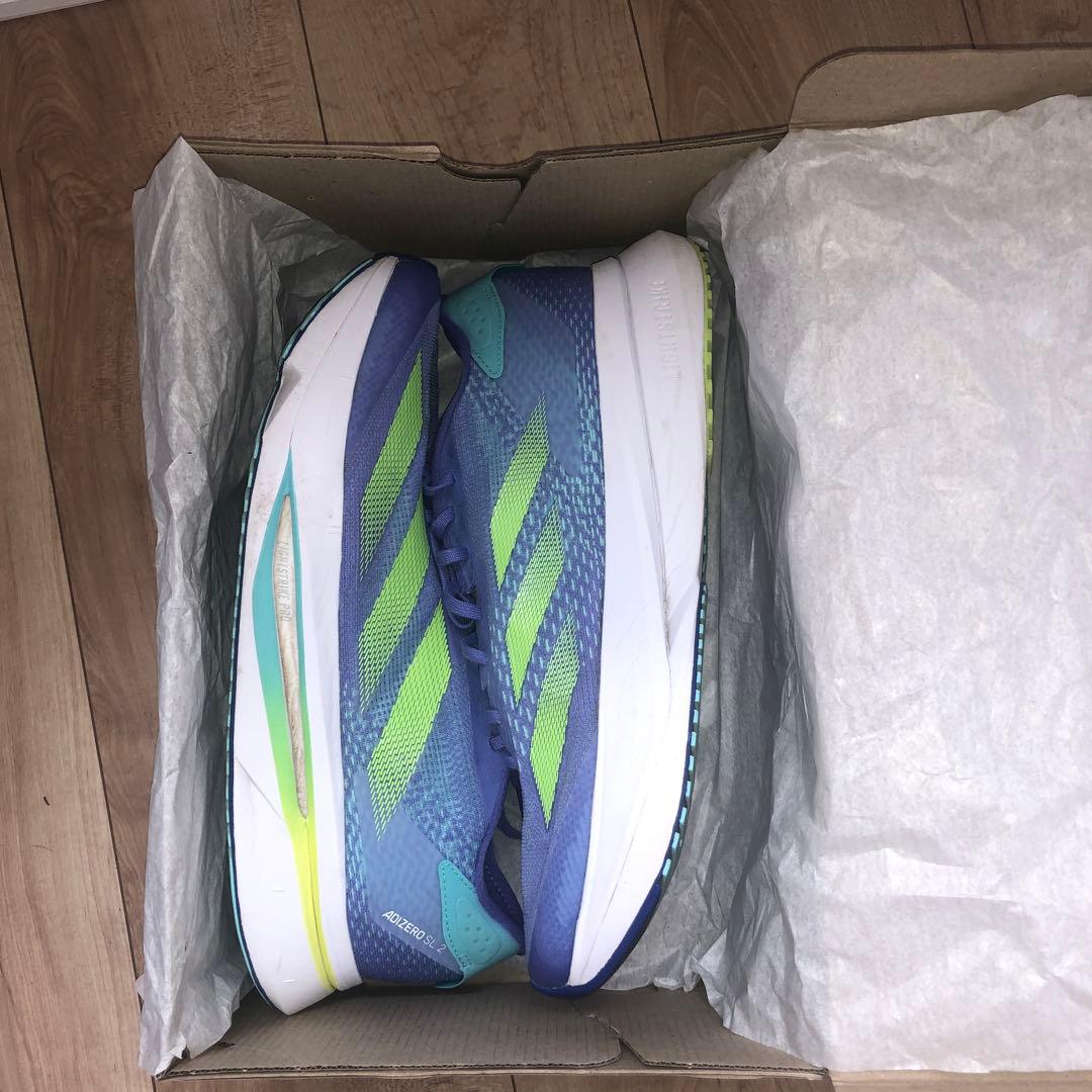adidas アディゼロSL2 28.0cm