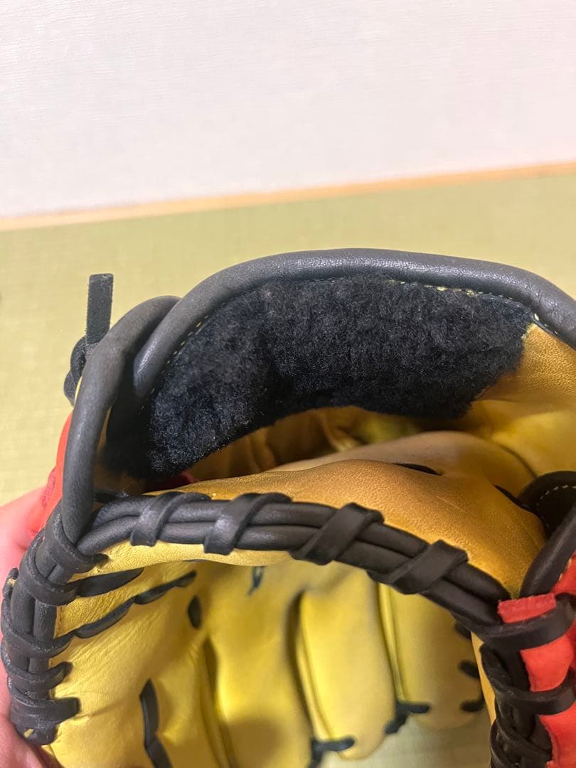 ミズノプロ LIMITED 限定モデル MizunoPro内野用 硬式グローブ