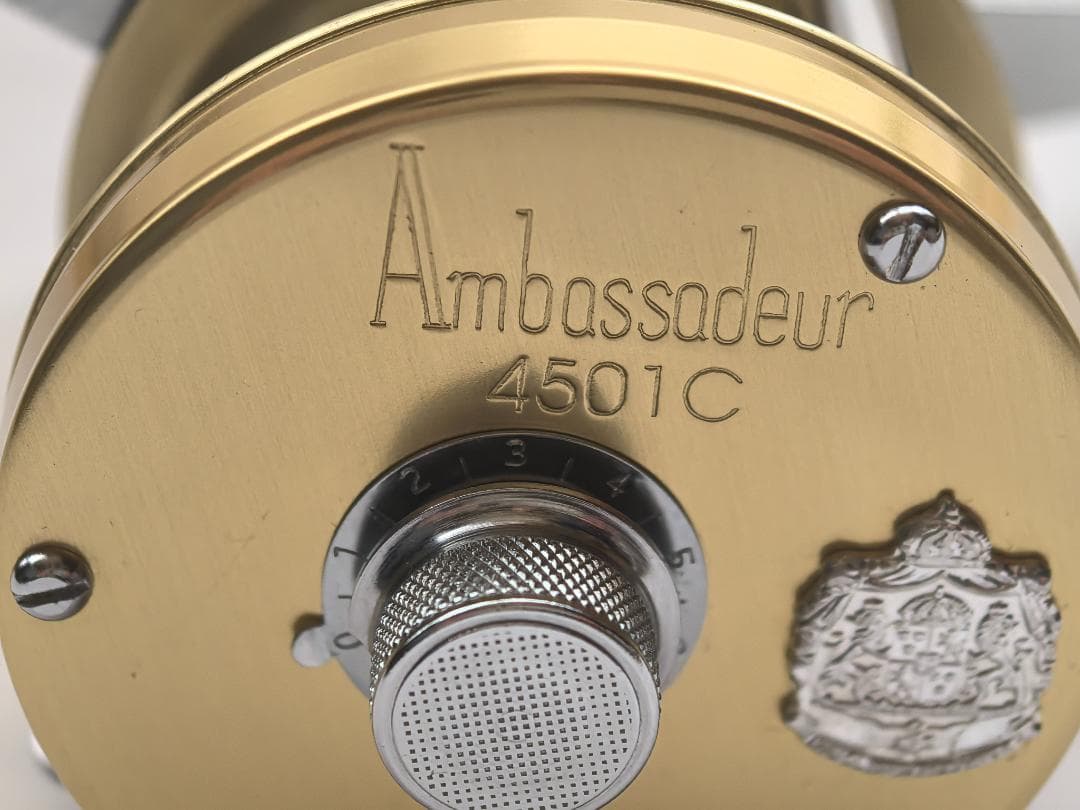 アブガルシア アンバサダー Ambassadeur 4501c ゴールド マミヤ