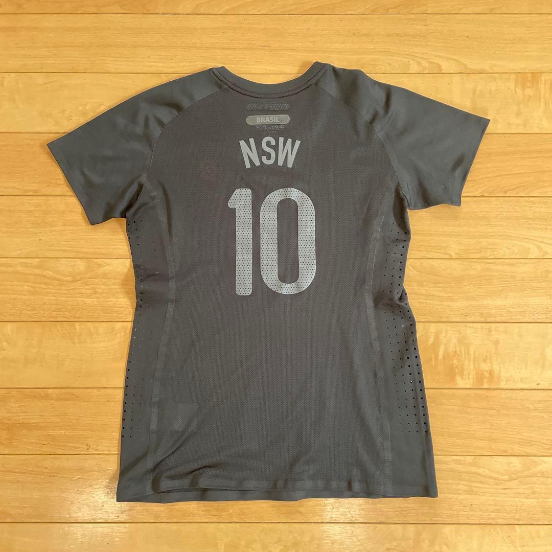 【美品】Nike Brasil 10 DRI-FIT サッカーシャツ サイズM