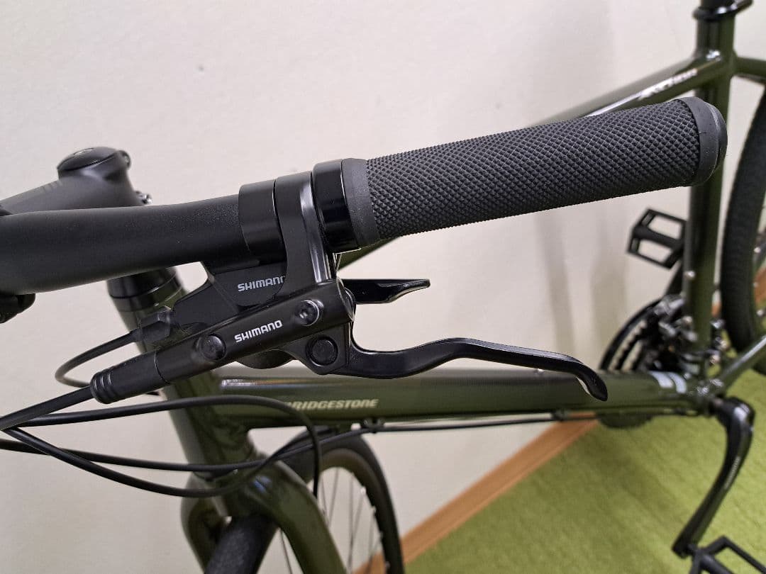 手渡し限定！即購入 NG！クロスバイク ブリヂストン アンカー RL1 油圧式
