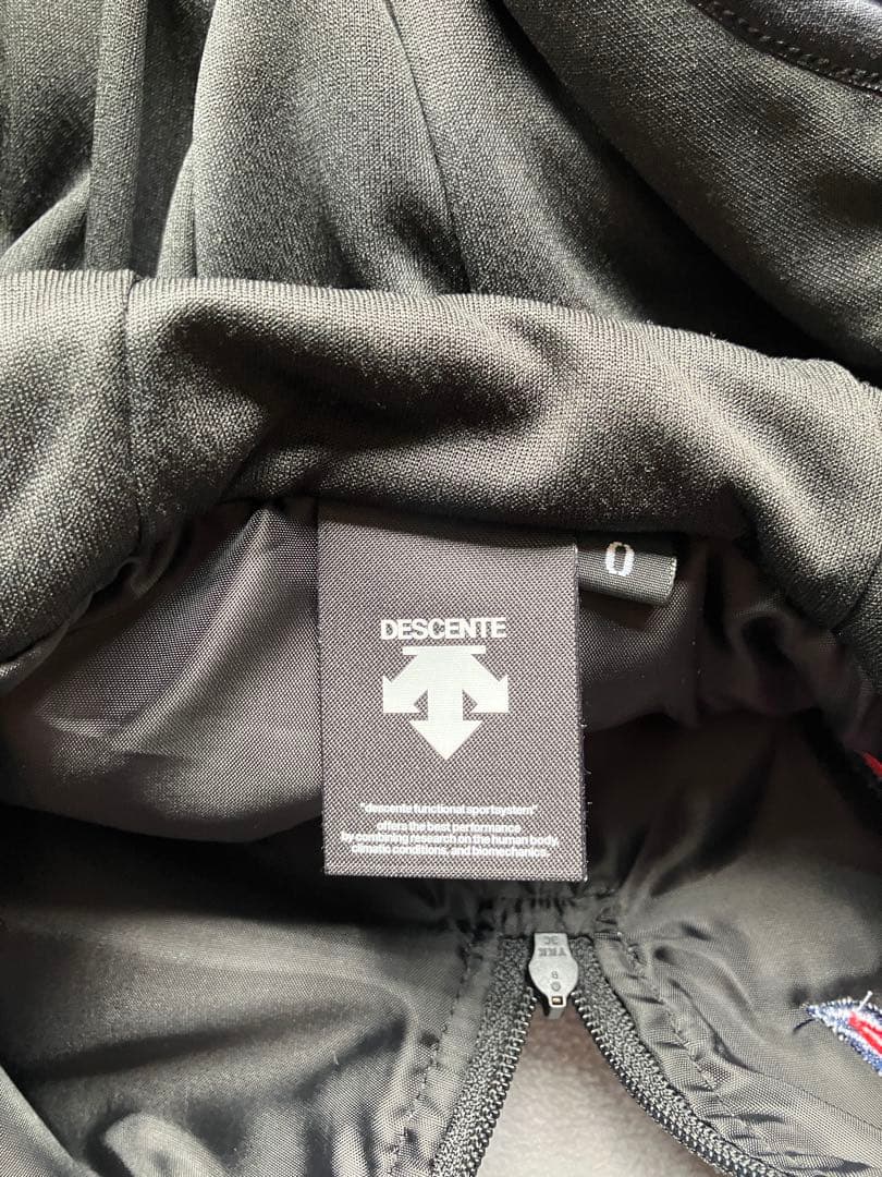 京都両洋高等学校　硬式野球部　DESCENTE フリースフードジャケット