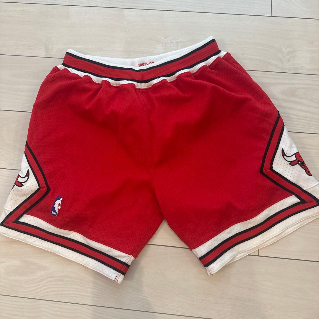 1997-98 Chicago Bulls パンツ