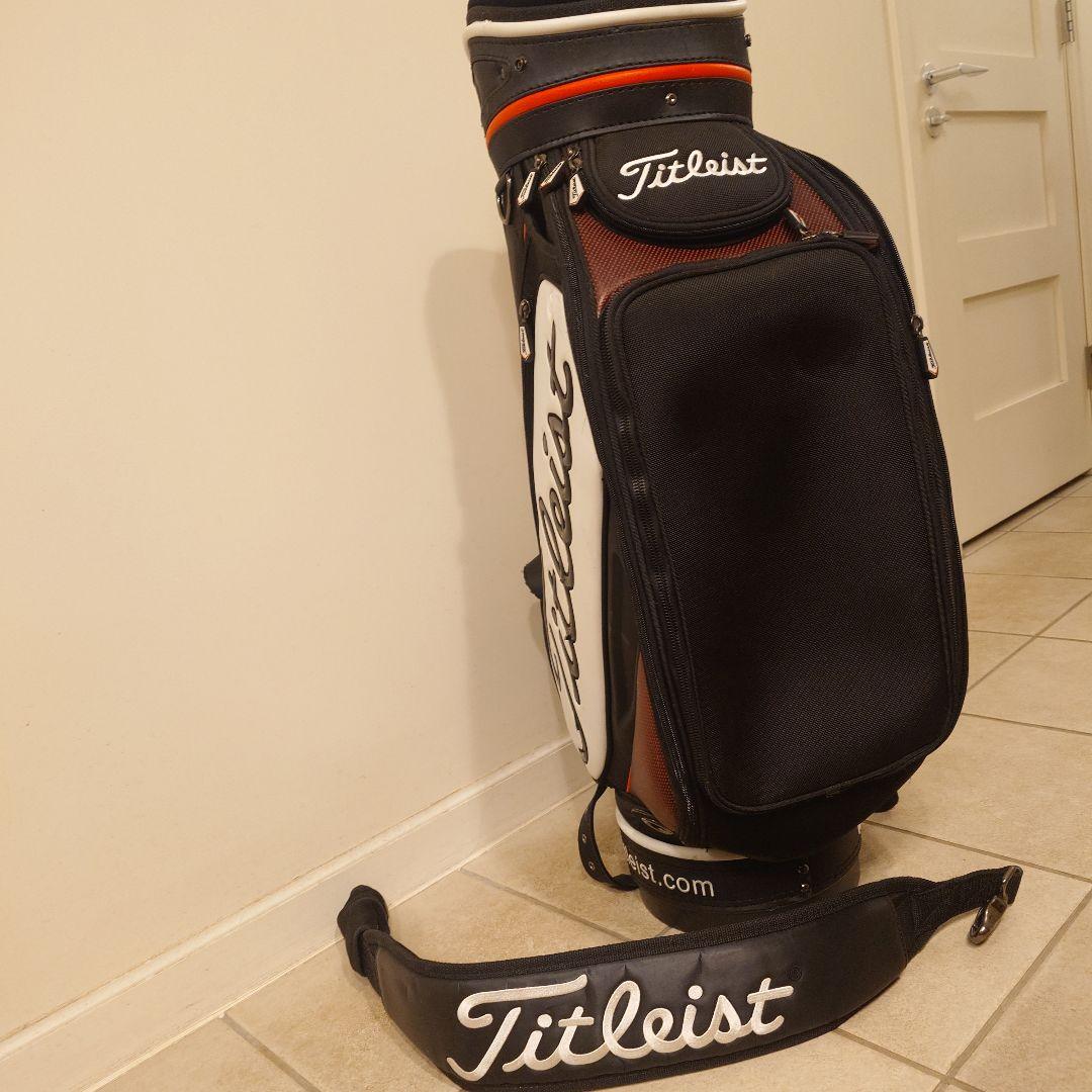 タイトリスト日本正規品ツアーバック titleist プロモデルキャディバッグ