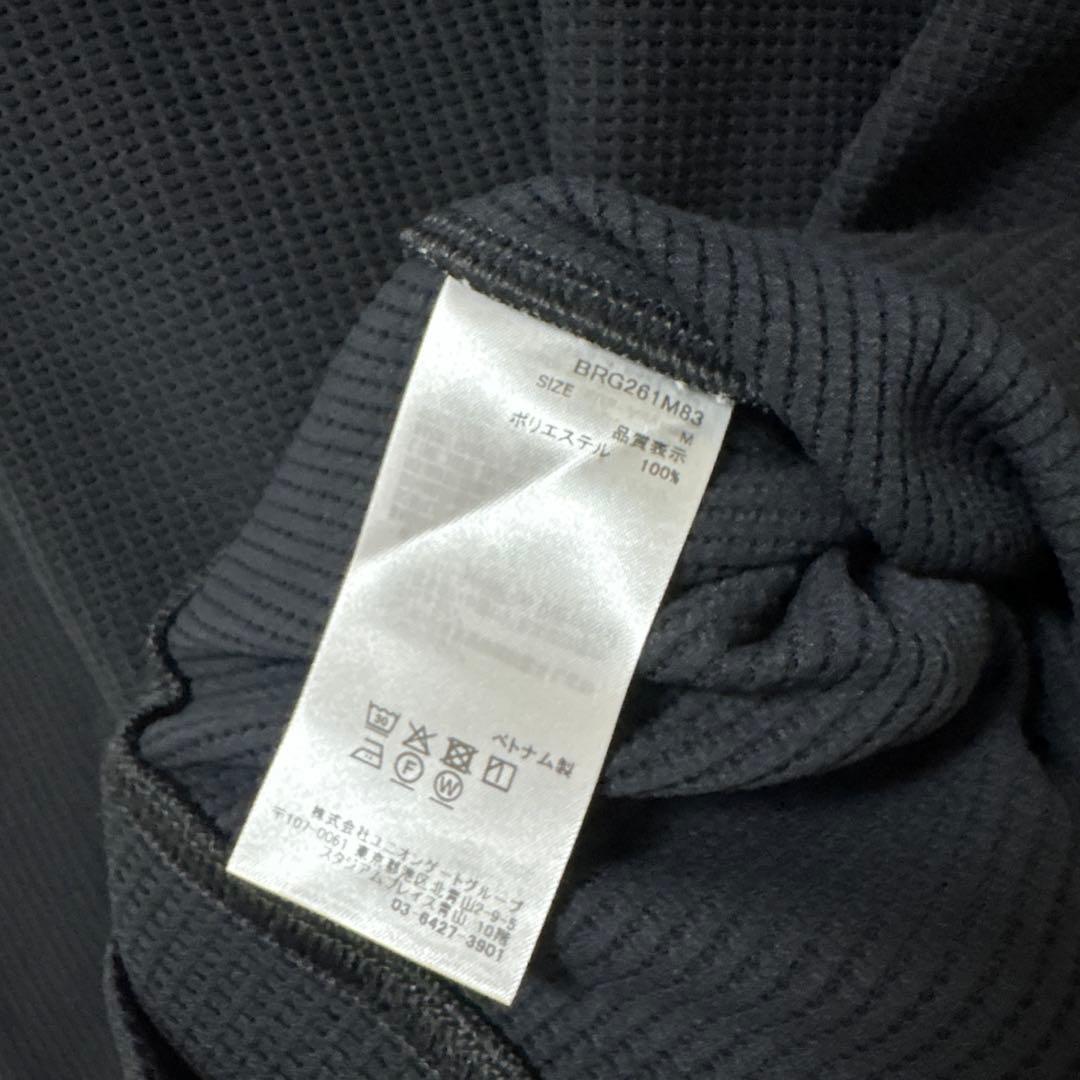 メンズウェア BRIEFING GOLF WAFFLE HIGH NECK RF