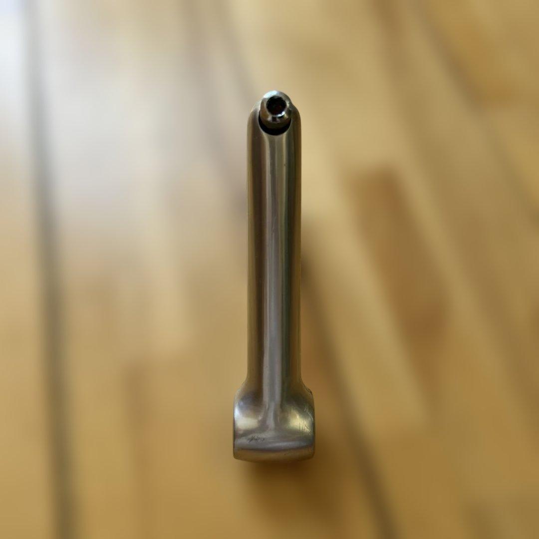 美品】NITTO ステム 22.2mm差し込み　25.4クランプ 140mm