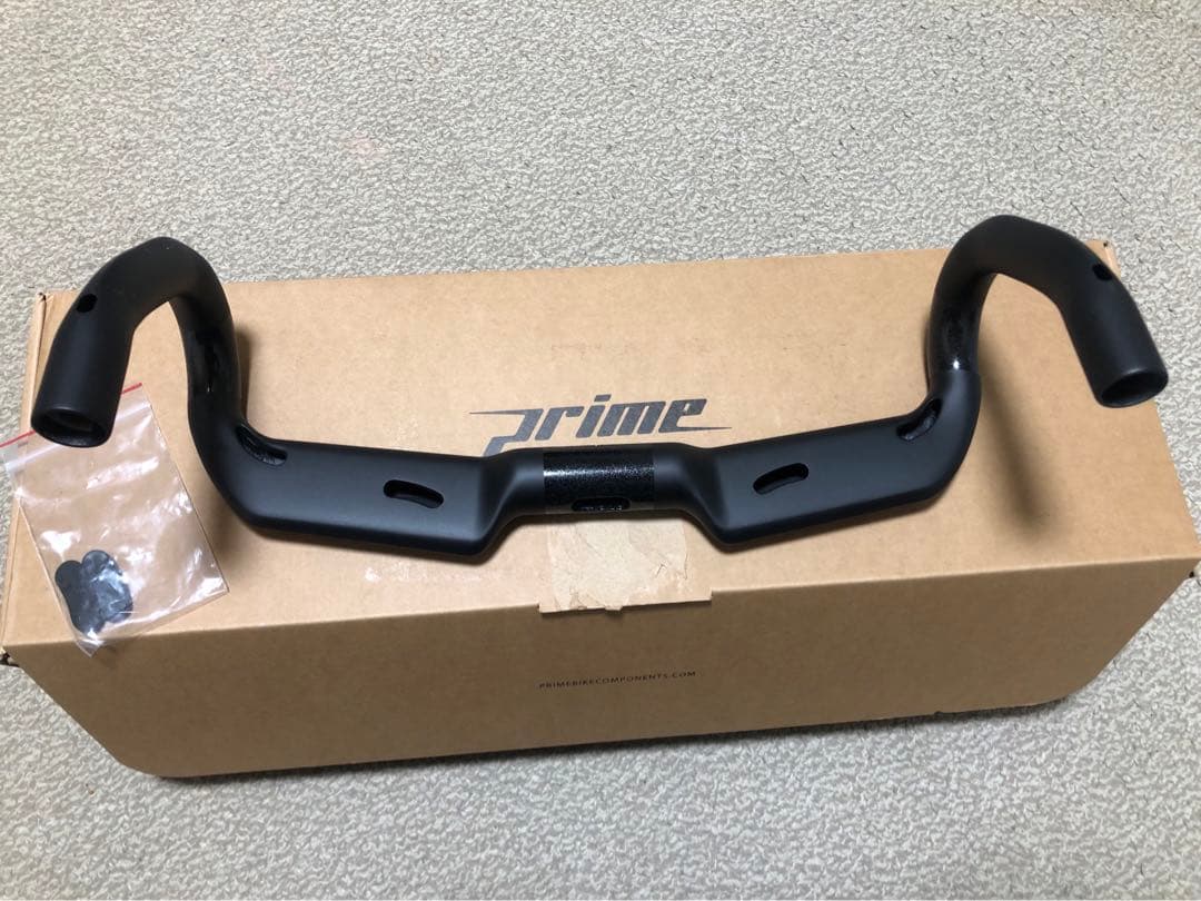 Prime Primavera エアロハンドルバー 360mm