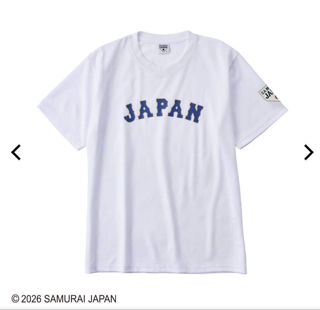 【入手困難】侍ジャパン 半袖Tシャツ 3枚コンプリートセット 新品 WBC 応援