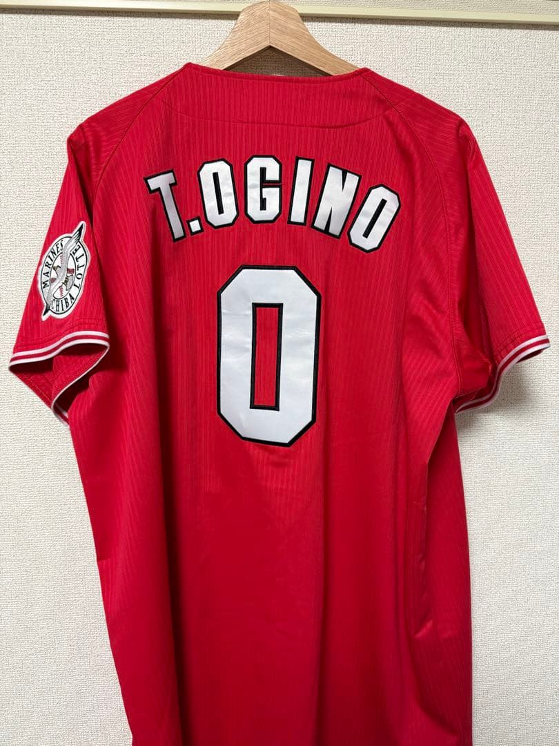 千葉ロッテマリーンズ　荻野貴司　ユニフォーム