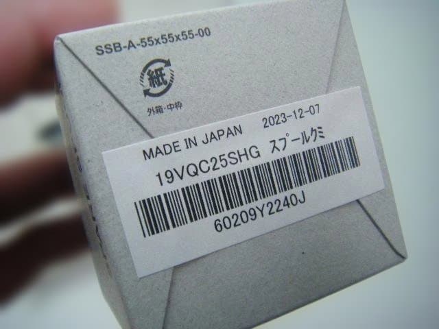 即決！◆新品！シマノ 19 ヴァンキッシュ C2500SHG 純正スプール◆10