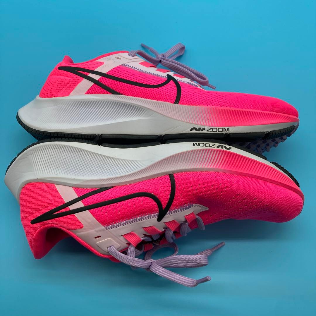 【美品】NIKE ナイキ エア ズーム ペガサス38サイズ23.5cmレディース