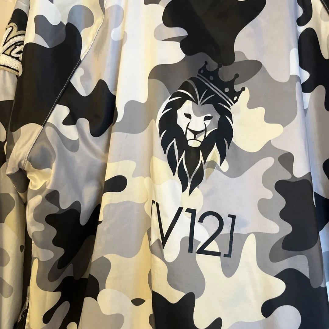 迷彩柄ジャケット V12 M