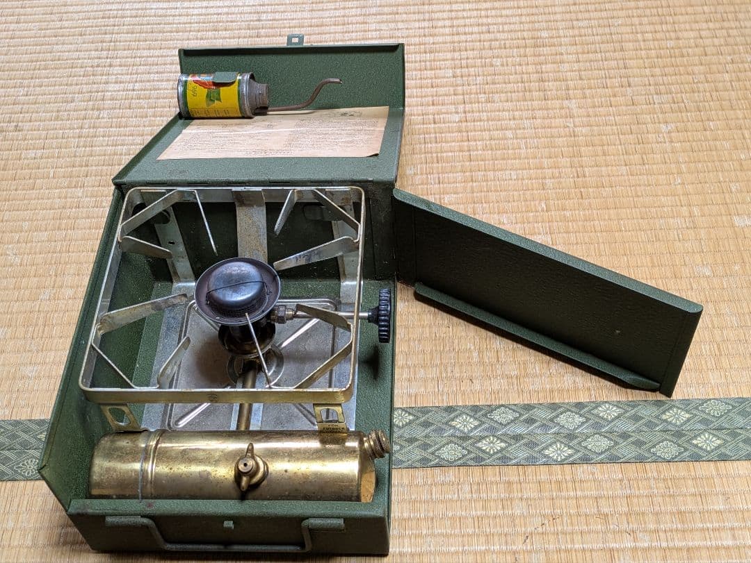 MAX SIEVERT SVEA 158 軍用ストーブ