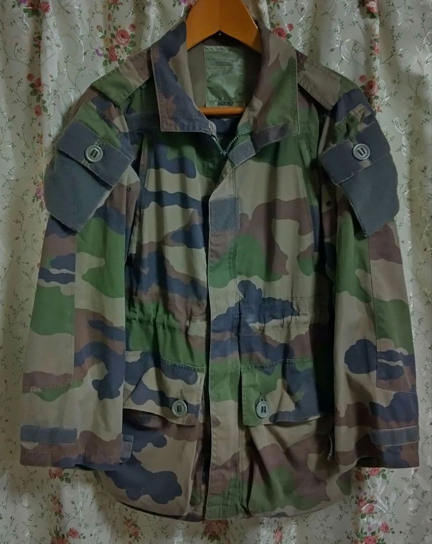 フランス軍 F2戦闘服 上下