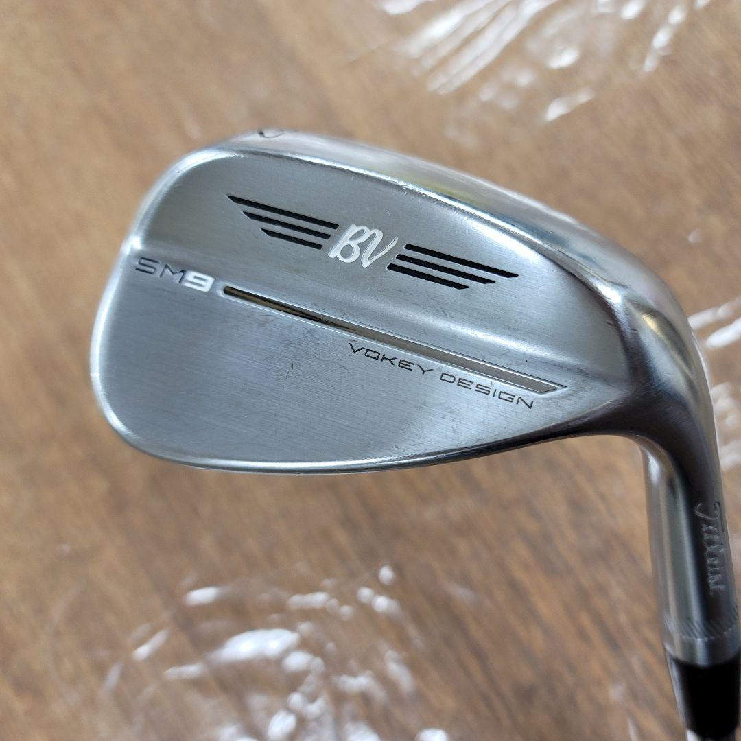 タイトリスト ボーケイ SM9 ツアークロム 52Fと58S 2本セット DG