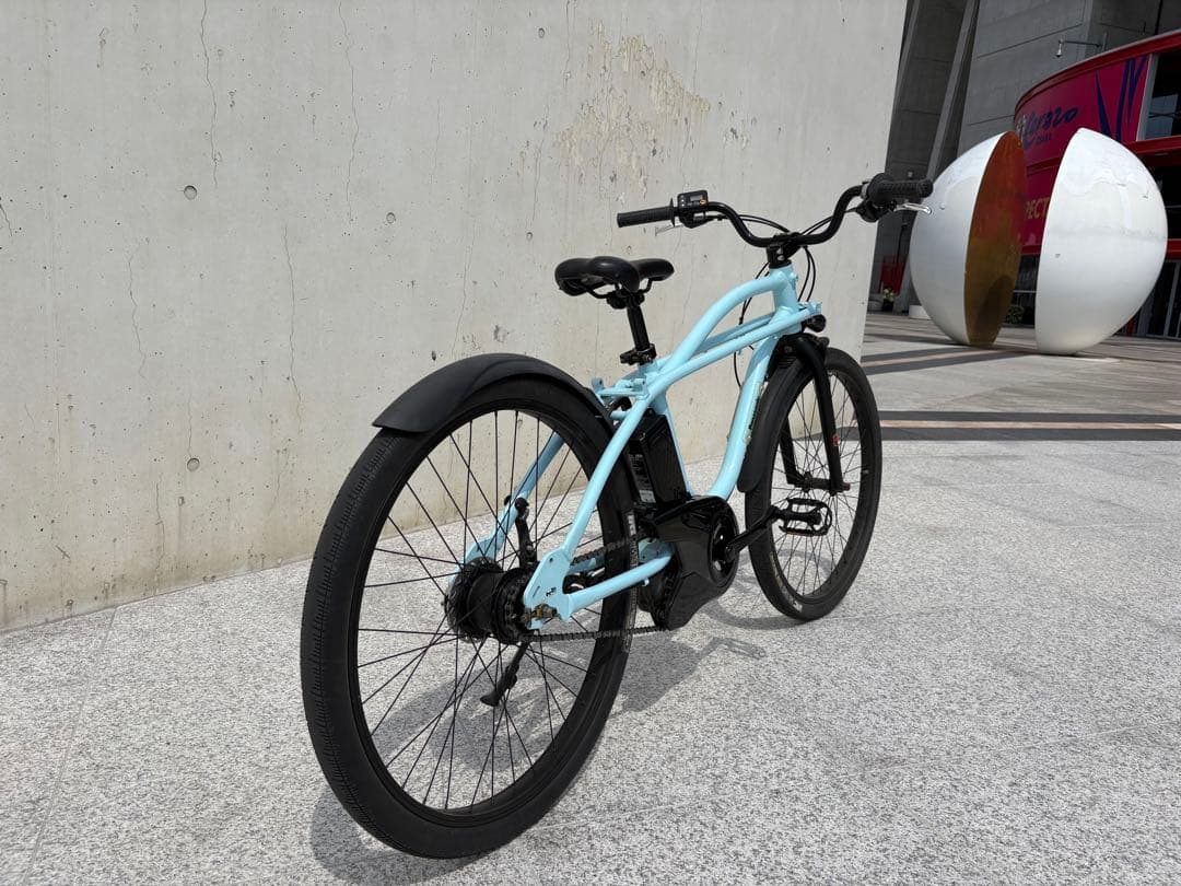 Panasonic BP02 BEAMS 電動自転車　ビーチクルーザー