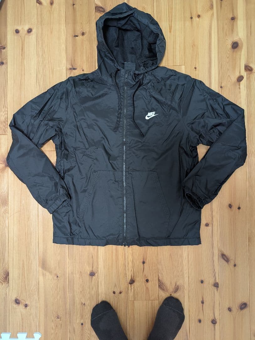 Nike ジャージ上下セット ブラック　XL