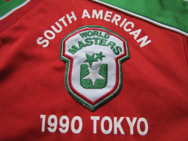 1990 南米オールスターズ 東京大会ユニ ヴィンテージ 90s 日本製★激レア