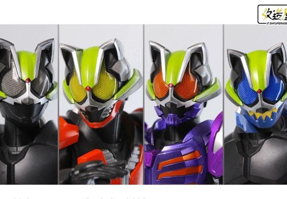 【最終価格】s.h.figuarts　仮面ライダータイクーン用 複眼パーツ5種