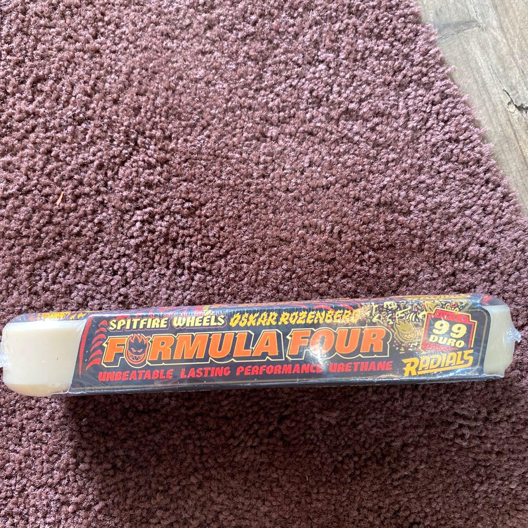 SPITFIRE FORMULA FOUR 57mm99D ドラゴン柄ウィール