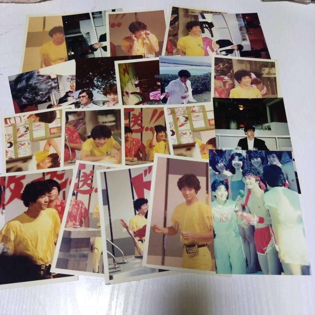 田原俊彦 １９８０年代　生写真１９２枚セット
