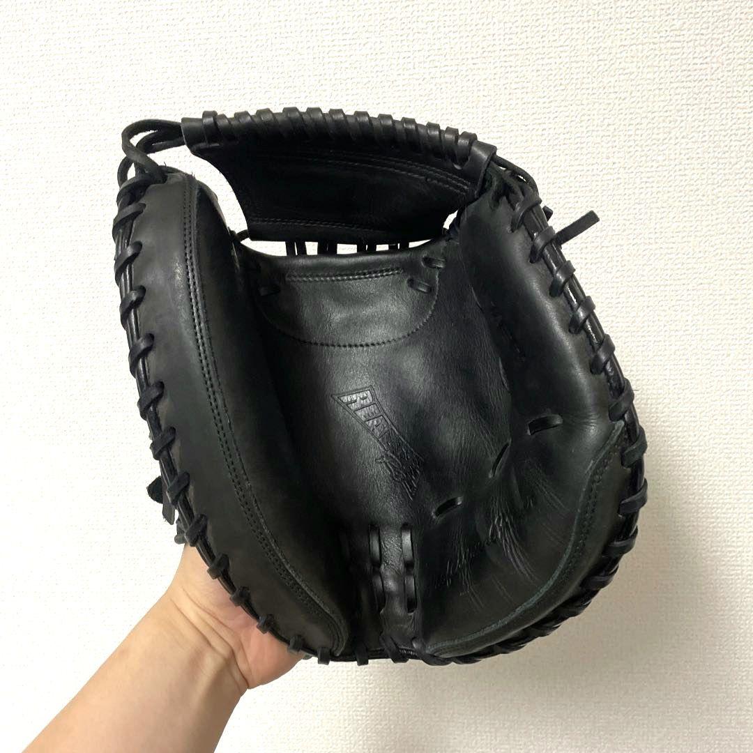 259 ZETT 極美品 即戦力 軟式 キャッチャーミット