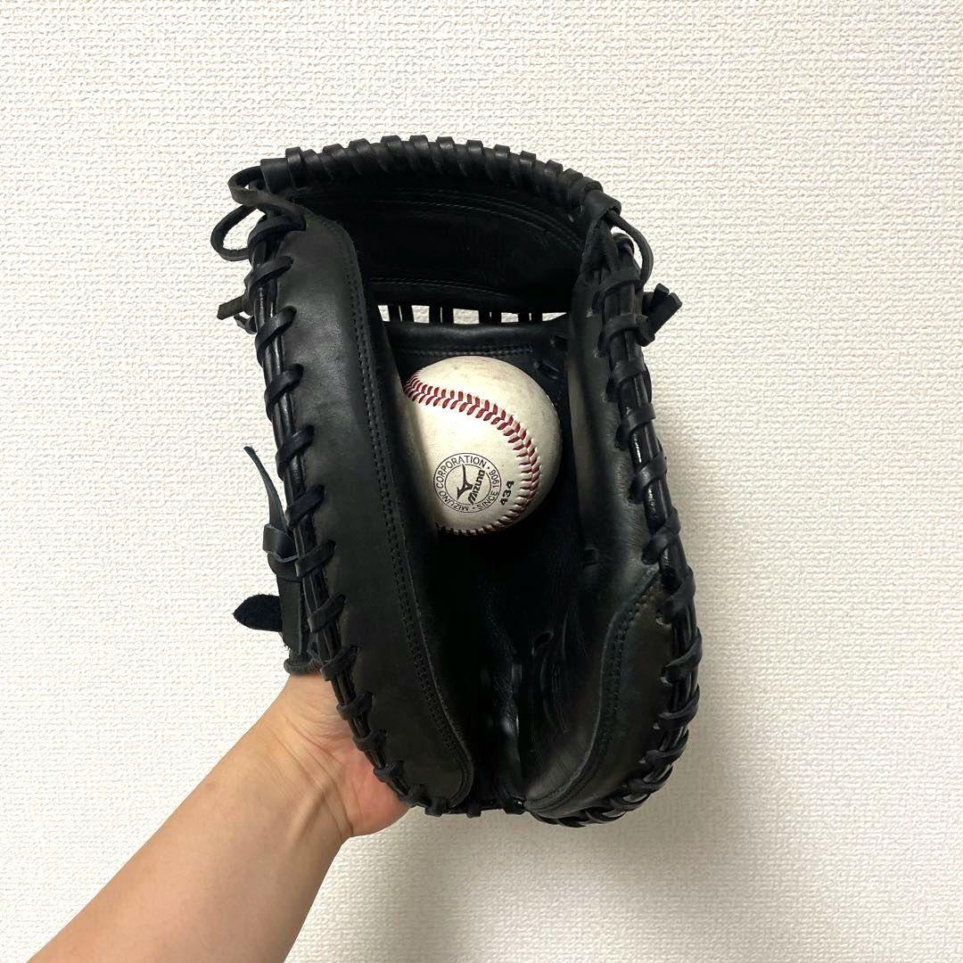 259 ZETT 極美品 即戦力 軟式 キャッチャーミット