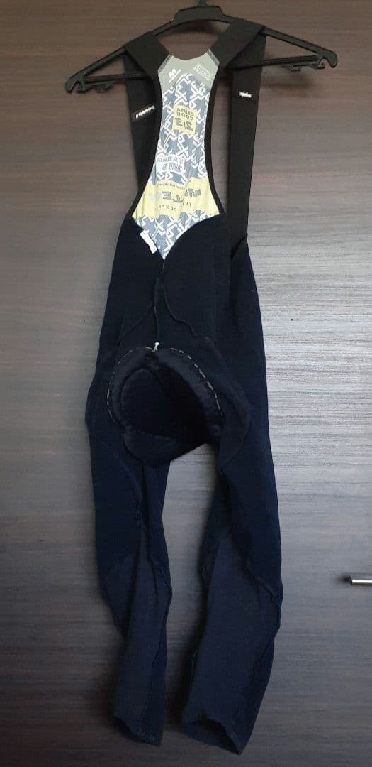 【中古美品】 Assos アソス 春秋用 ビブニッカー Mサイズ