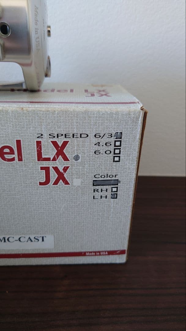 AVET MC LX 6/3 LH アベット LX MC 2スピード左ハンドル