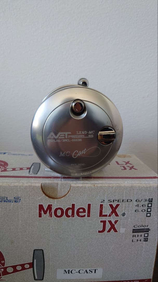 AVET MC LX 6/3 LH アベット LX MC 2スピード左ハンドル