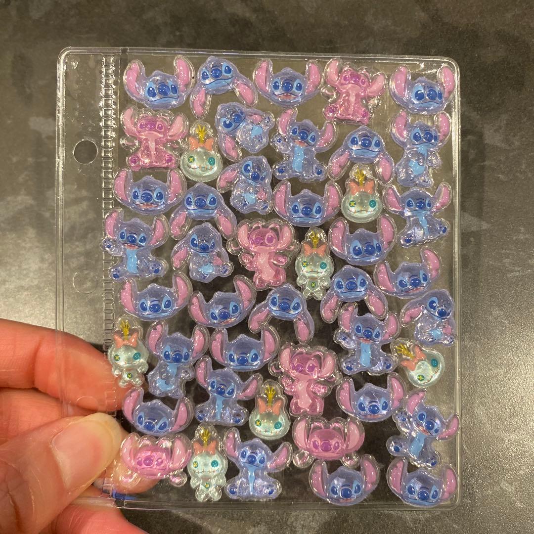 シール帳　完成品　ボンボンドロップシール　B8 バインダー付き