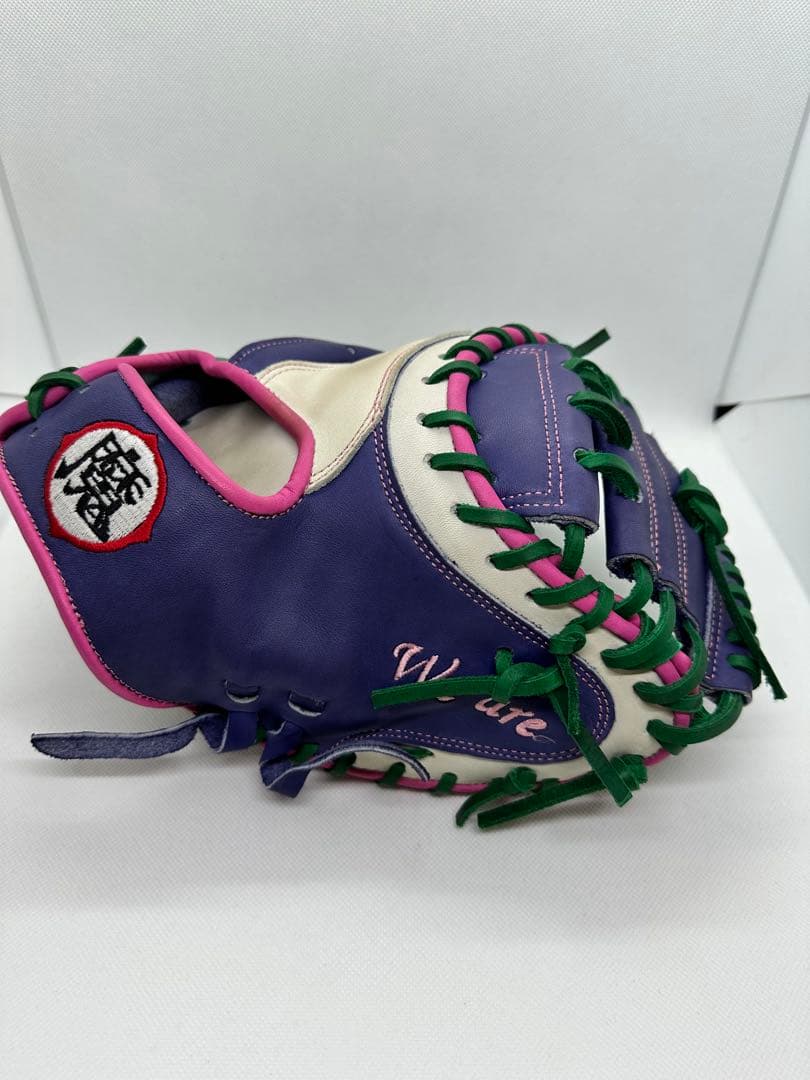 キャッチャー用硬式野球グローブ