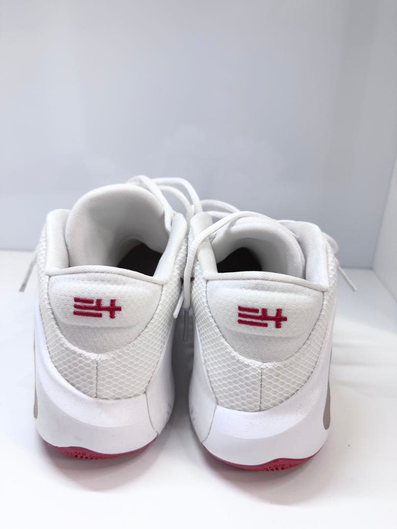 NIKE ズームフリーク1 ヤニス バッシュ 白金 人気 BQ5422-100