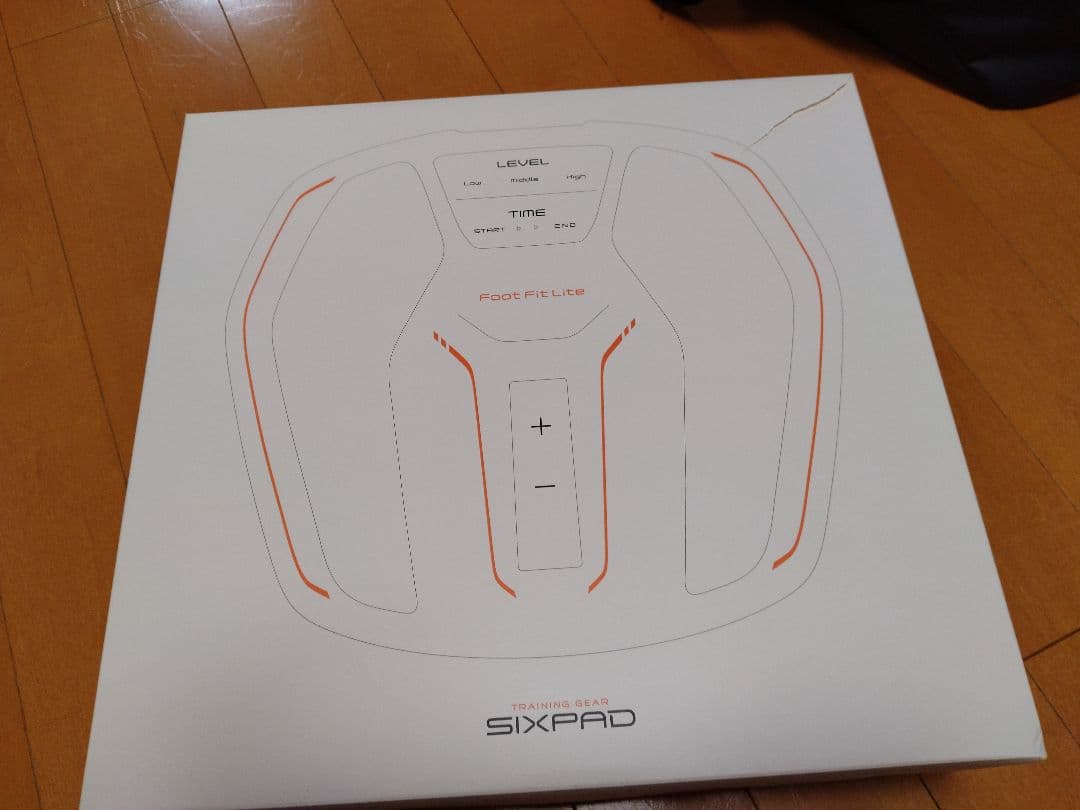 未使用　シックスパッド　フットフィットライト